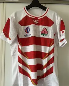 ラグビー日本代表ジャージ