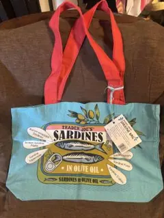 Trader Joe's サーディンデザイン エコバッグ