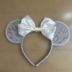 即日発送可能　東京ディズニーリゾート レース耳カチューシャ