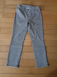 UNIQLO ギンガムチェック パンツ Mサイズ