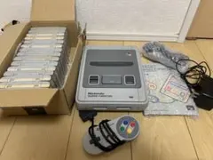 Nintendo Super Famicom 本体とゲームソフトセット