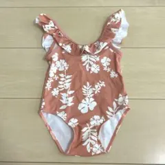 【プチバトー】水着(花柄)
