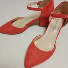 oriental traffic ストラップヒール パンプス