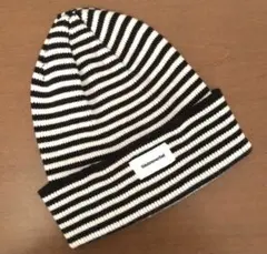 thisisneverthat ニット キャップ 帽子 ビーニー 韓国 ボーダー