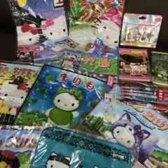 ラスト1点】昭和レトロ ハローキティ ぽち袋 シール付 1990年 サンリオ
