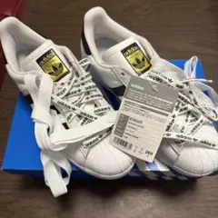 adidas Superstar スニーカー 260 ホワイト/ブラック