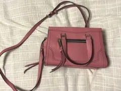 MARC JACOBS ピンク ショルダーバッグ