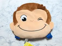 おさるのジョージ プラチナムザッカ フェイスリュック ウインク