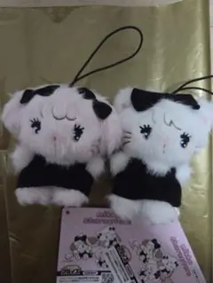 【美品、新品】mikko characters BLACK RIBBON
