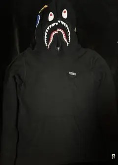 A Bathing Ape シャークパーカー