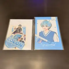 ふぁみくじ ステッカーセット　STPR　すとぷり　ころん　CD購入特典