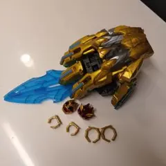 リング2つ付き DXテガソード本体 箱無し