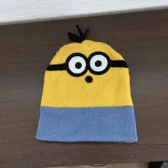ミニオン ニット帽 フリーサイズ