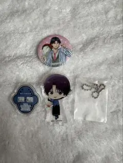 テニスの王子様　跡部景吾　アクリルスタンドとバッジセット