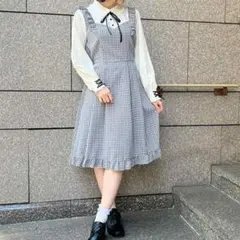 axes femme POETIQUE レイヤードデザインワンピース 新品未使用