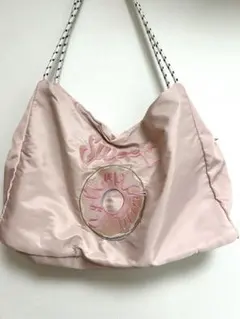 ナイロン　ショルダーバッグ　大きめトートバッグ