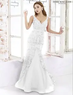 JEAN MACLEAN ロングドレス