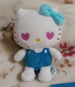 ふわふわハローキティ　ピンクハートのおめめ　ぬいぐるみ⭐もっちり可愛いです⭐