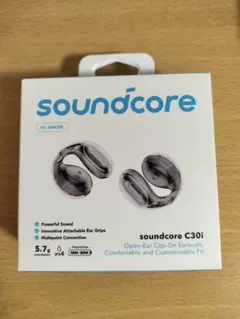 追加値下価格【新品同様】オープンイヤー Anker Soundcore C30i