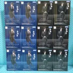 最新プライズフィギュア 黒執事 シエル＆セバスチャン １２品セット