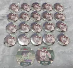 忍たま乱太郎　最強の軍師　百面相缶バッジ　七松小平太　隠密　コースター　缶バッジ