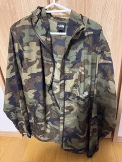 THE NORTH FACE 迷彩 マウンテンパーカー