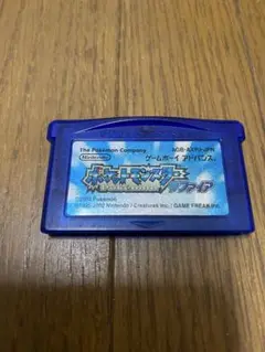 ポケットモンスター　サファイア　ポケモン