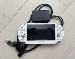 PS Vita ホワイト 本体 充電器付き