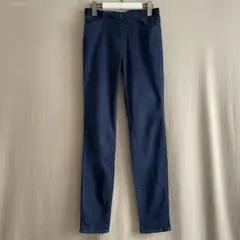 B03790 ユニクロ ヒートテック　ハイライズデニム　レギンスパンツ M