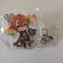 カラフルピーチトレーディングアクリルキーホルダー うり