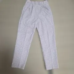 earth music&ecology ストレッチテーパードパンツ M