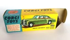CORGI TOYS BENTLEY CONTINENTAL SPORTSのサムネイル