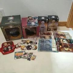 鬼滅の刃グッズセット 一番くじ フィギュア 魘夢 猗窩座 炭治郎 煉獄杏寿郎