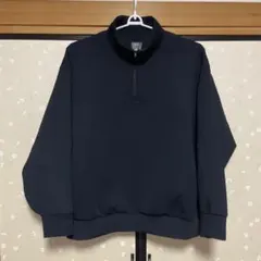 UNIQLO ウルトラストレッチドライスウェットハーフジッププルオーバー 4XL