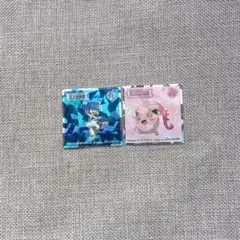포켓몬 シール 2枚セット