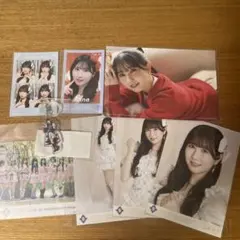 LOVE イコラブ 山本杏奈 4カット ミニフォト ID 缶バッジ まとめ売り