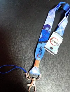 鬼滅の刃　冨岡義勇　ネックストラップ　新品