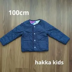 【hakka kids】 キルティングジャケット 100㎝