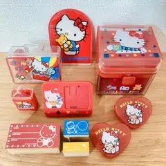 【昭和レトロ】ハローキティ 雑貨セット