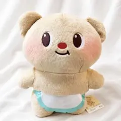 バターベア　Butterbear 超BIGぬいぐるみ ②のサムネイル