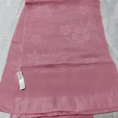 正絹　呂　帯揚げ