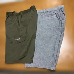メンズ　ダンロップ　ハーフパンツ　２枚セットのサムネイル