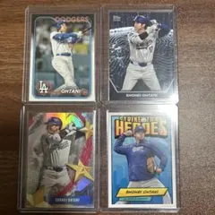 t*a様 大谷翔平選手　4枚セット