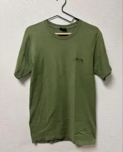 Stussy Hawaii Tシャツ オリーブ Sサイズのサムネイル