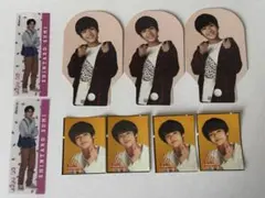 Spring Paradise クリアステッカー 角紳太郎