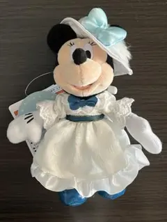 東京ディズニーシー ミニーマウス ぬいぐるみバッジ