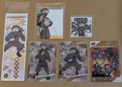 忍たま 雑渡昆奈門 高坂陣内左衛門 グッズ 6点セット