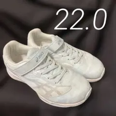 asics メッシュスニーカー ライトブルー