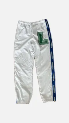 【超美品】ラコステ ナイロンズボン（M）白 カラフルLACOSTEのサムネイル