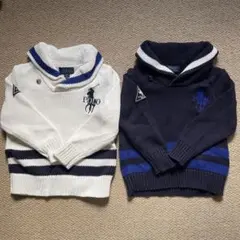 POLO セーター 2点セット